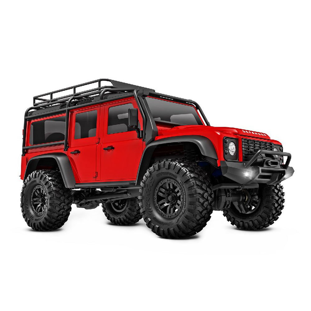 Traxxas 1:18 TRX-4M Scale & Trail Crawler Land Rover Defender RC Assembly Model