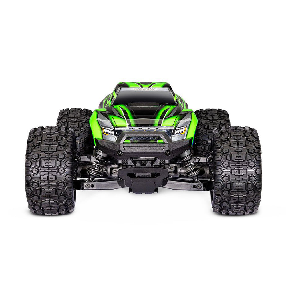 Traxxas 1:10 Scale Mini Maxx BL-2S 4WD RC Monster Truck Green Assembly Model