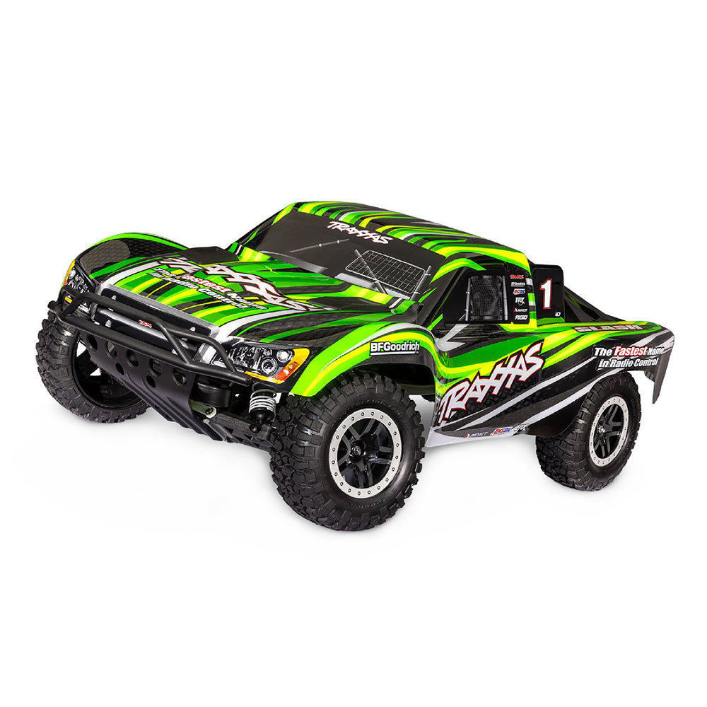 Traxxas 1:10 Slash 2WD Electric Short Course Truck HD W/USB-C RC Assembly Model