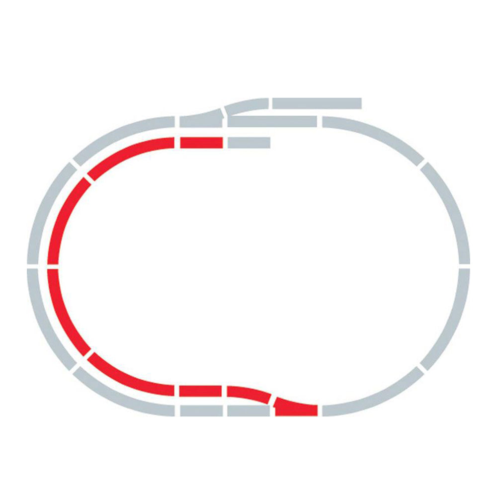 Hornby Track Extension Pack B Accessory R8222