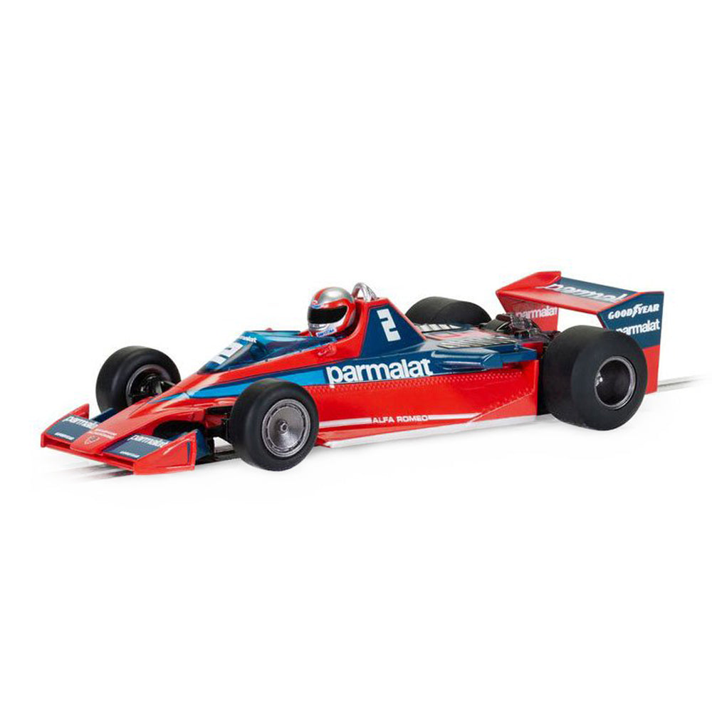 Scalextric 1:32 Brabham BT46 Italian GP 1978 John Watson Slot Car Model Toy