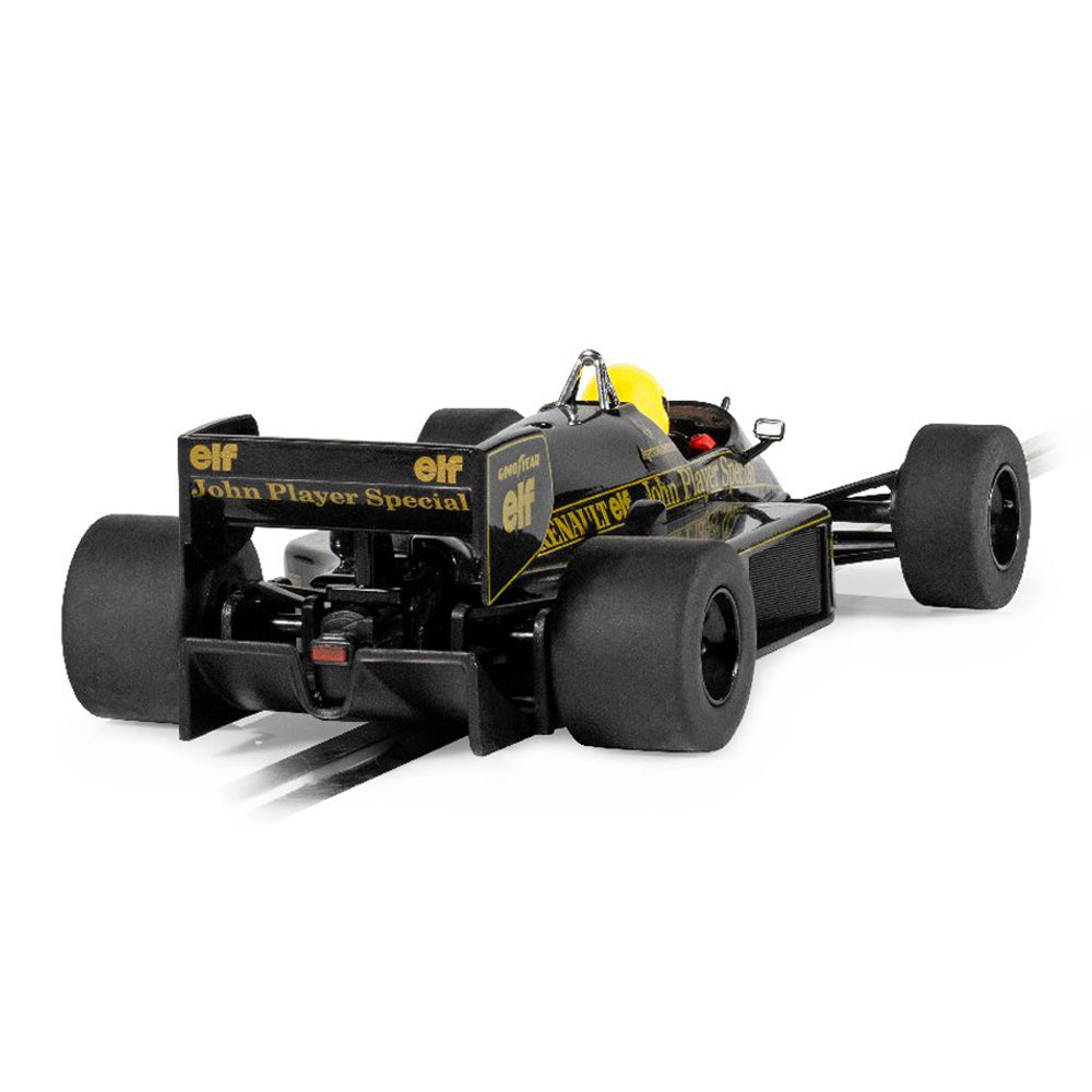 Scalextric 1:32 Scale Lotus 98T Ayrton Senna 1986 Detroit GP Slot Car Model Toy