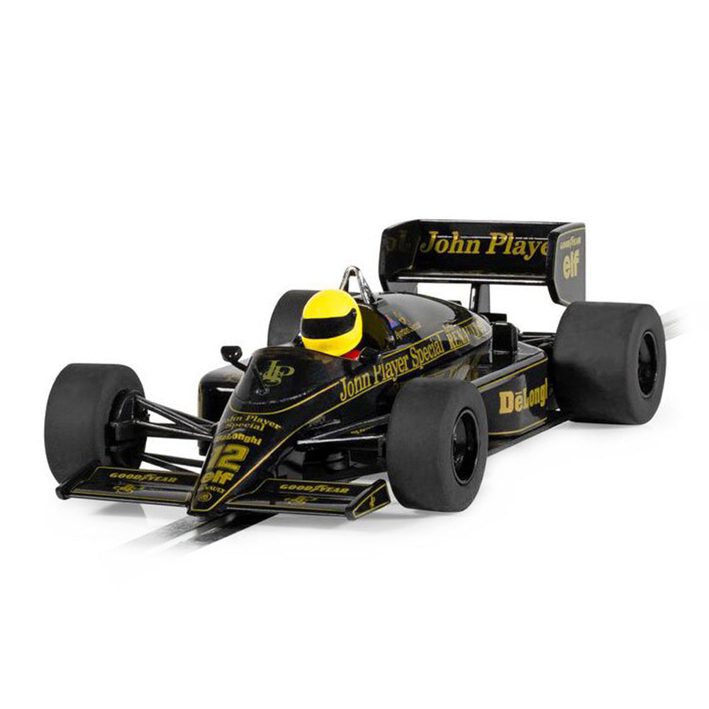 Scalextric 1:32 Scale Lotus 98T Ayrton Senna 1986 Detroit GP Slot Car Model Toy