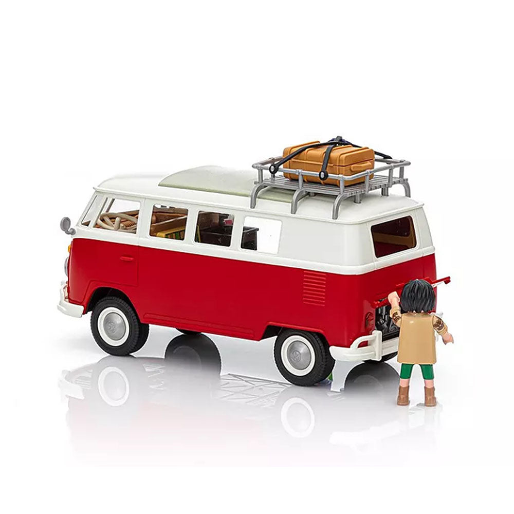 Playmobil Volkswagen T1 Camper Van Red White Kids Model Toy Gift 70176