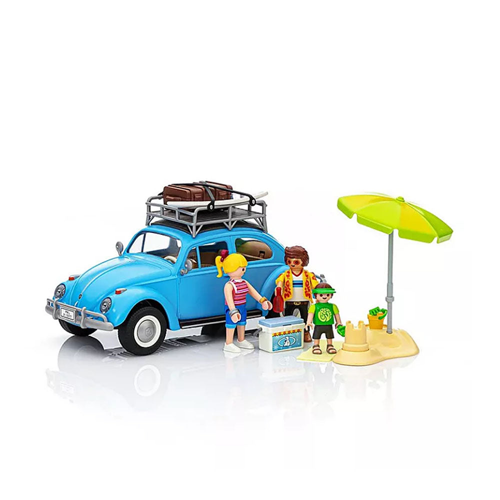 Playmobil Volkswagen Beetle Blue Kids Model Toy Vehicle Play Set 70177