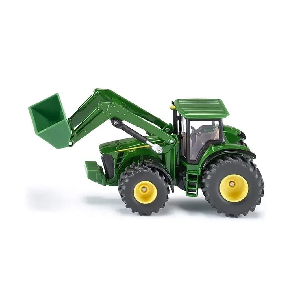 Siku 1:50 Scale 1982 John Deere With Front Loader Farm Vehicle Toy Model