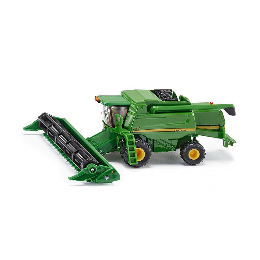 Siku 1:87 Scale Combine Harvester John Deere 9680i Green Yellow Diecast Model