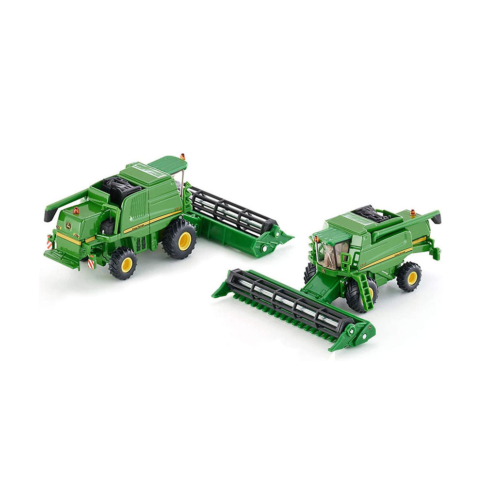 Siku 1:87 Scale Combine Harvester John Deere 9680i Green Yellow Diecast Model