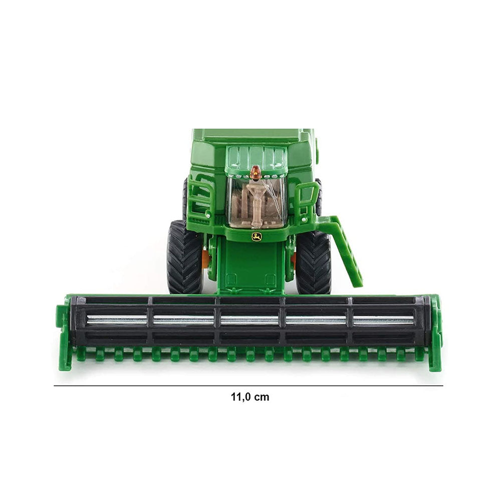 Siku 1:87 Scale Combine Harvester John Deere 9680i Green Yellow Diecast Model