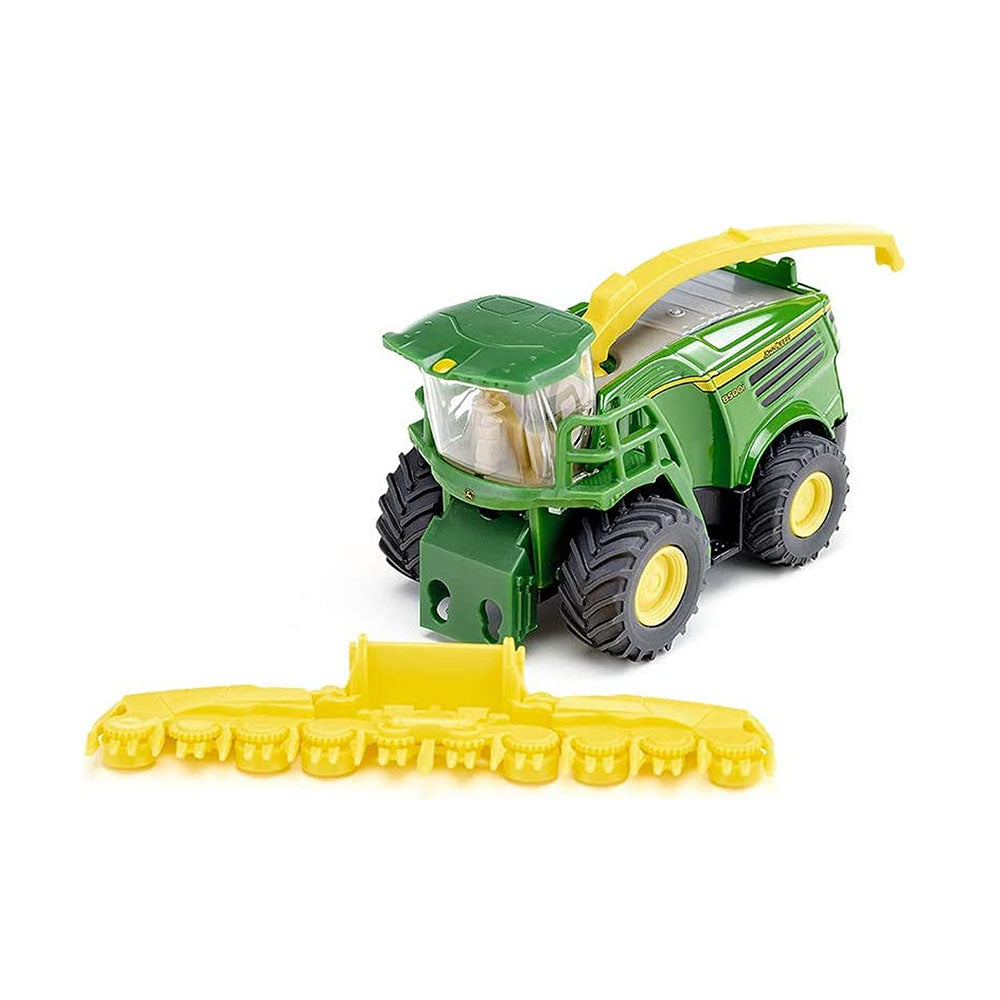 Siku 1:87 Scale John Deere 8500i Harvester Green Yellow Diecast Toy Model