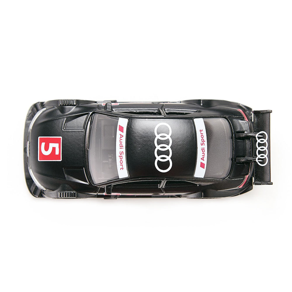 Siku Audi RS 5 Racing Car Black Diecast Vehicle Model SI1580