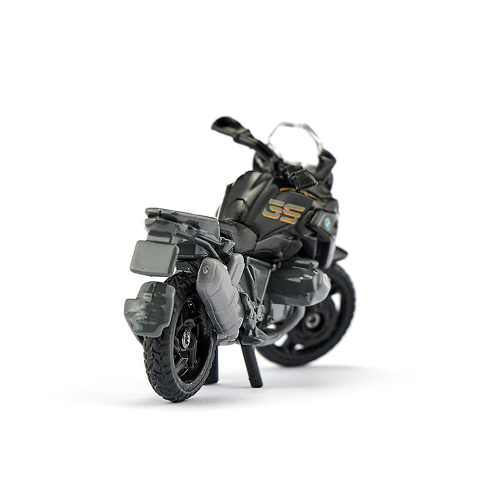 Siku BMW R 1250 GS LCI Black Grey Diecast Motorcycle Model Toy