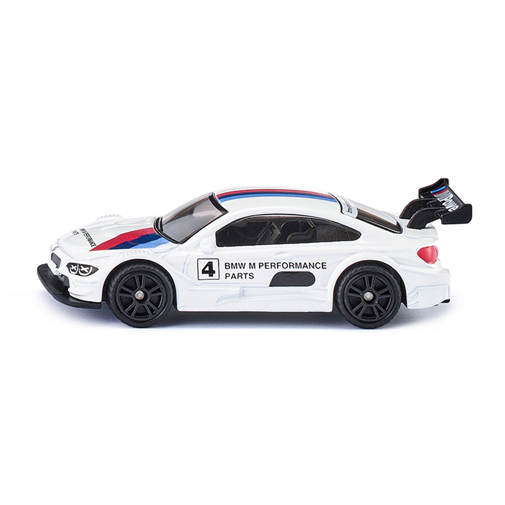 Siku BMW M4 Racing 2016 White Sport Car Diecast Model