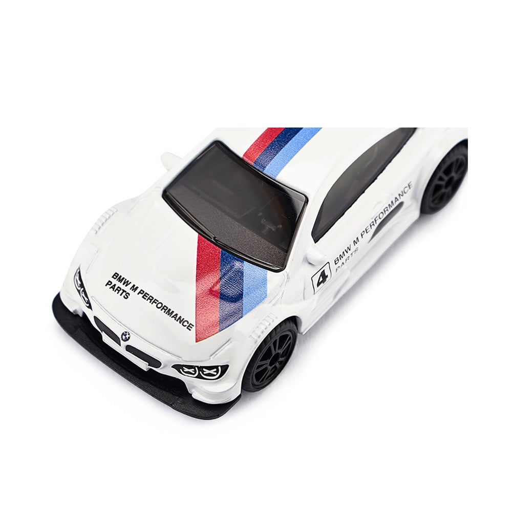 Siku BMW M4 Racing 2016 White Sport Car Diecast Model