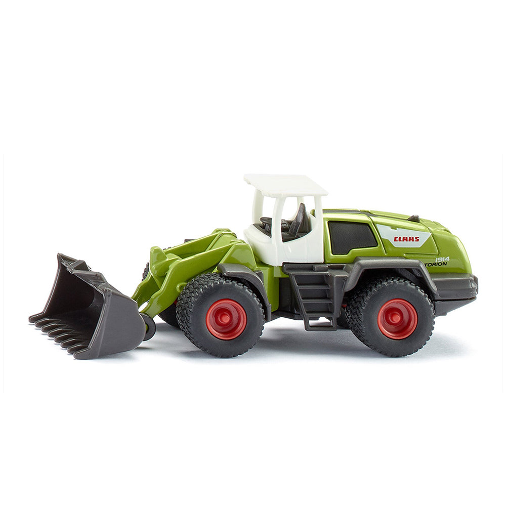 Siku Claas Torion 1914 Wheel Loader With Large Shovel Diecast Toy Model