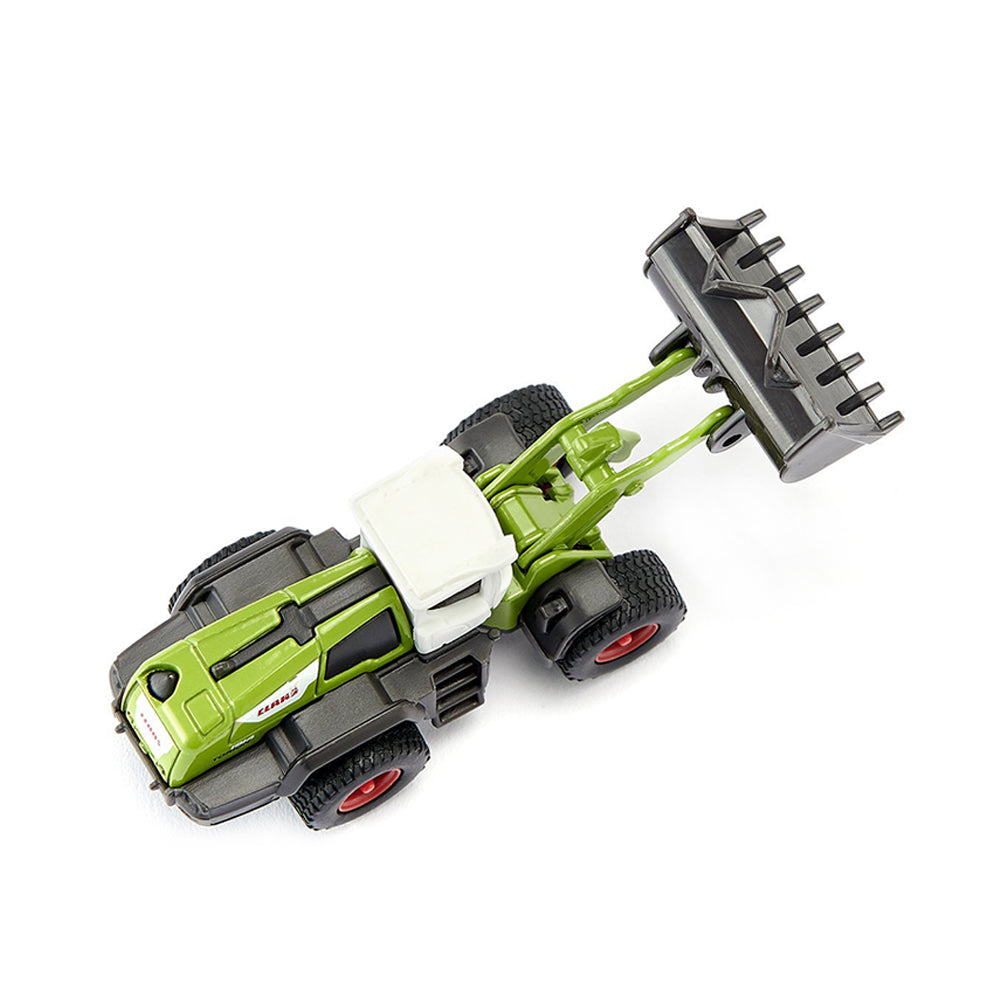 Siku Claas Torion 1914 Wheel Loader With Large Shovel Diecast Toy Model