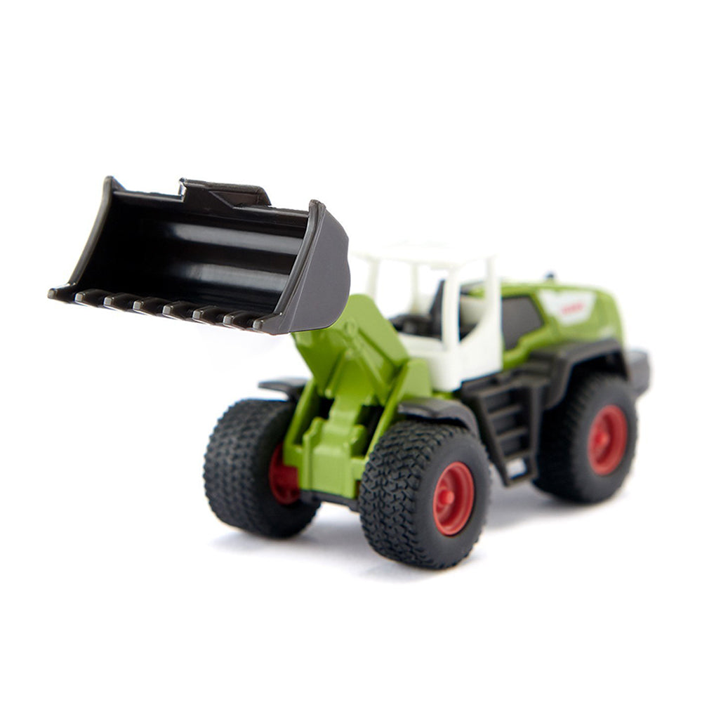 Siku Claas Torion 1914 Wheel Loader With Large Shovel Diecast Toy Model