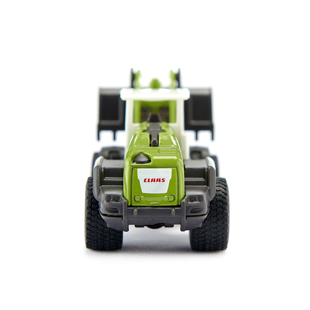Siku Claas Torion 1914 Wheel Loader With Large Shovel Diecast Toy Model