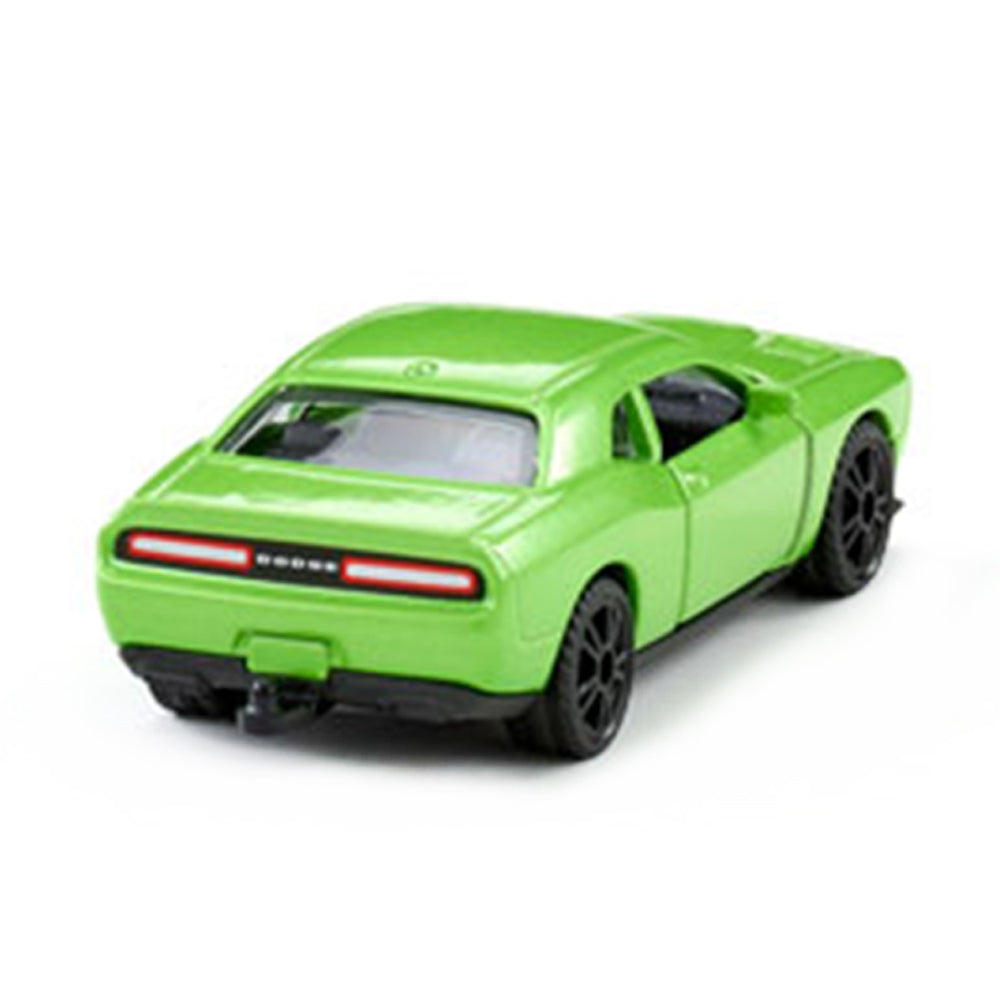 Siku Dodge Challenger SRT Hell Cat Green Diecast Vehicle Model