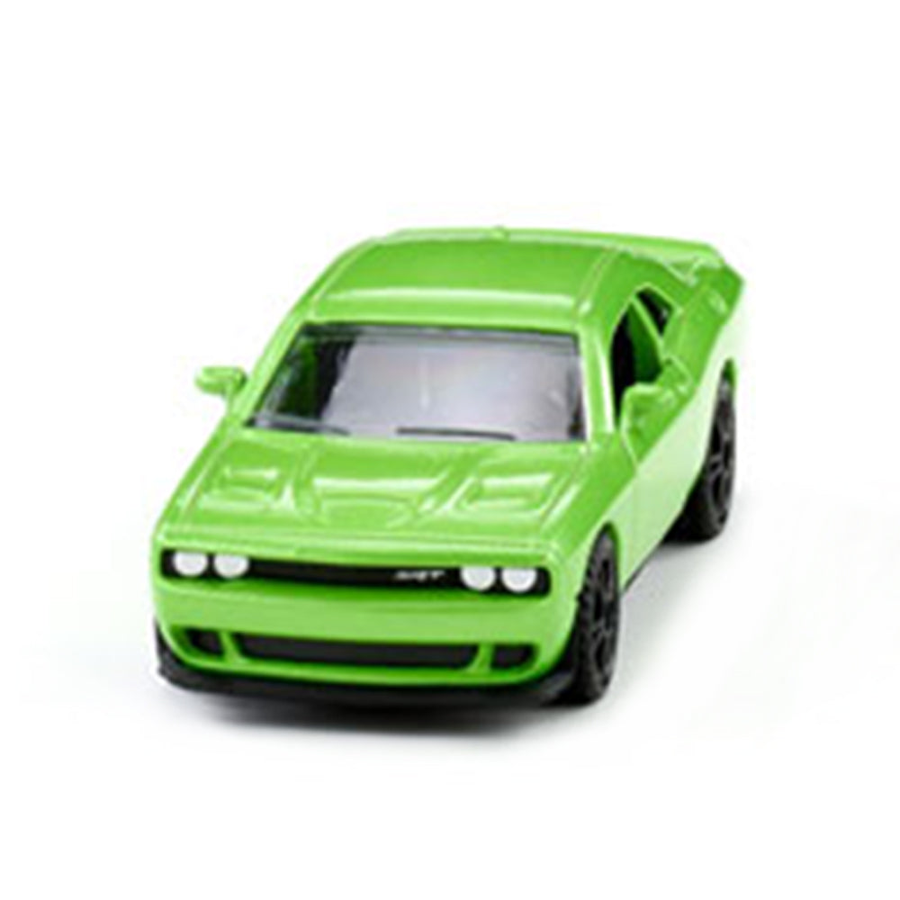 Siku Dodge Challenger SRT Hell Cat Green Diecast Vehicle Model