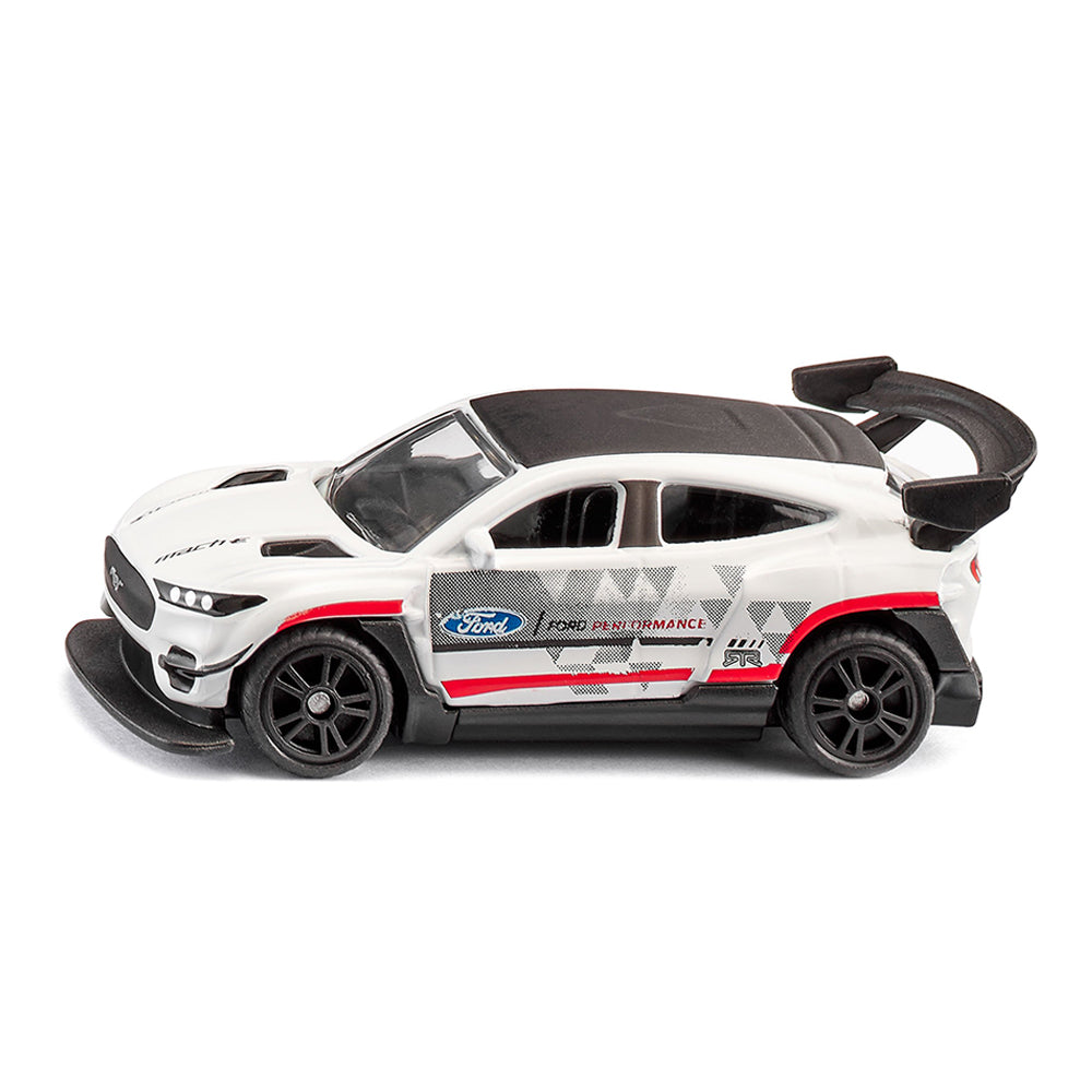 Siku Ford Mustang Mach-E 1400 White Sport Car Diecast Model