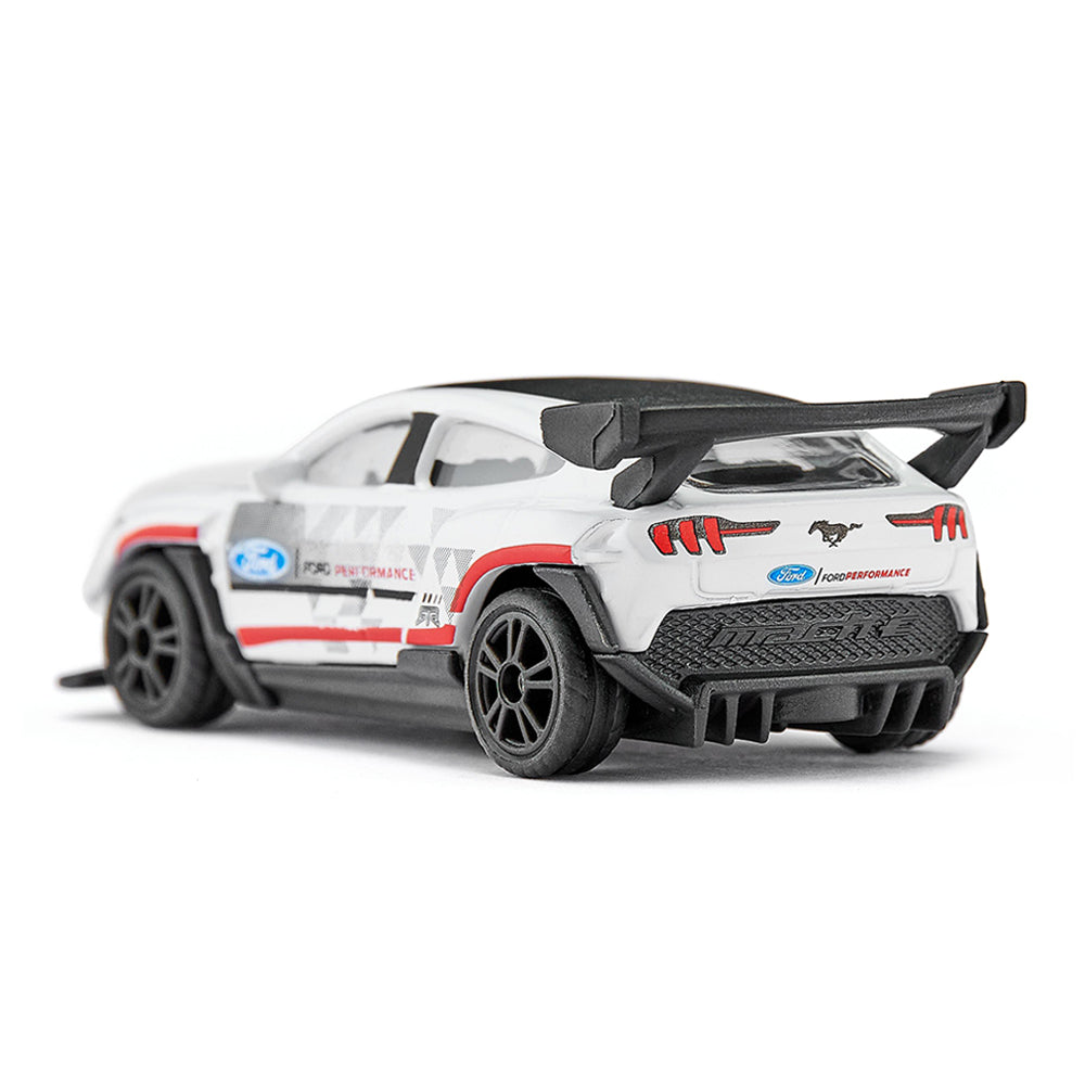 Siku Ford Mustang Mach-E 1400 White Sport Car Diecast Model