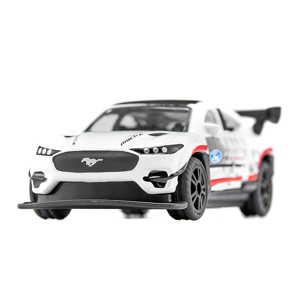 Siku Ford Mustang Mach-E 1400 White Sport Car Diecast Model