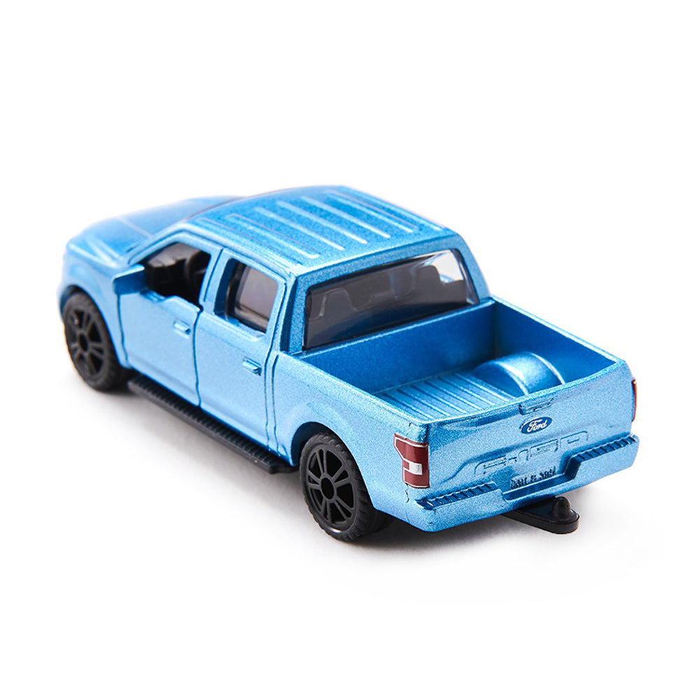 Siku Ford F150 Pick-Up Camper Diecast Model With Outdoor Accessories Toy