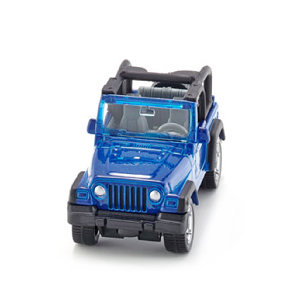 Siku Jeep Wrangler Blue Diecast Model Toy
