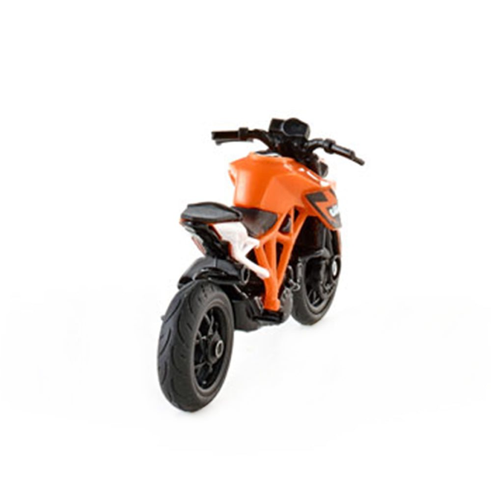 Siku KTM 1290 Super Duke R Orange Motorcycle Diecast Toy Model