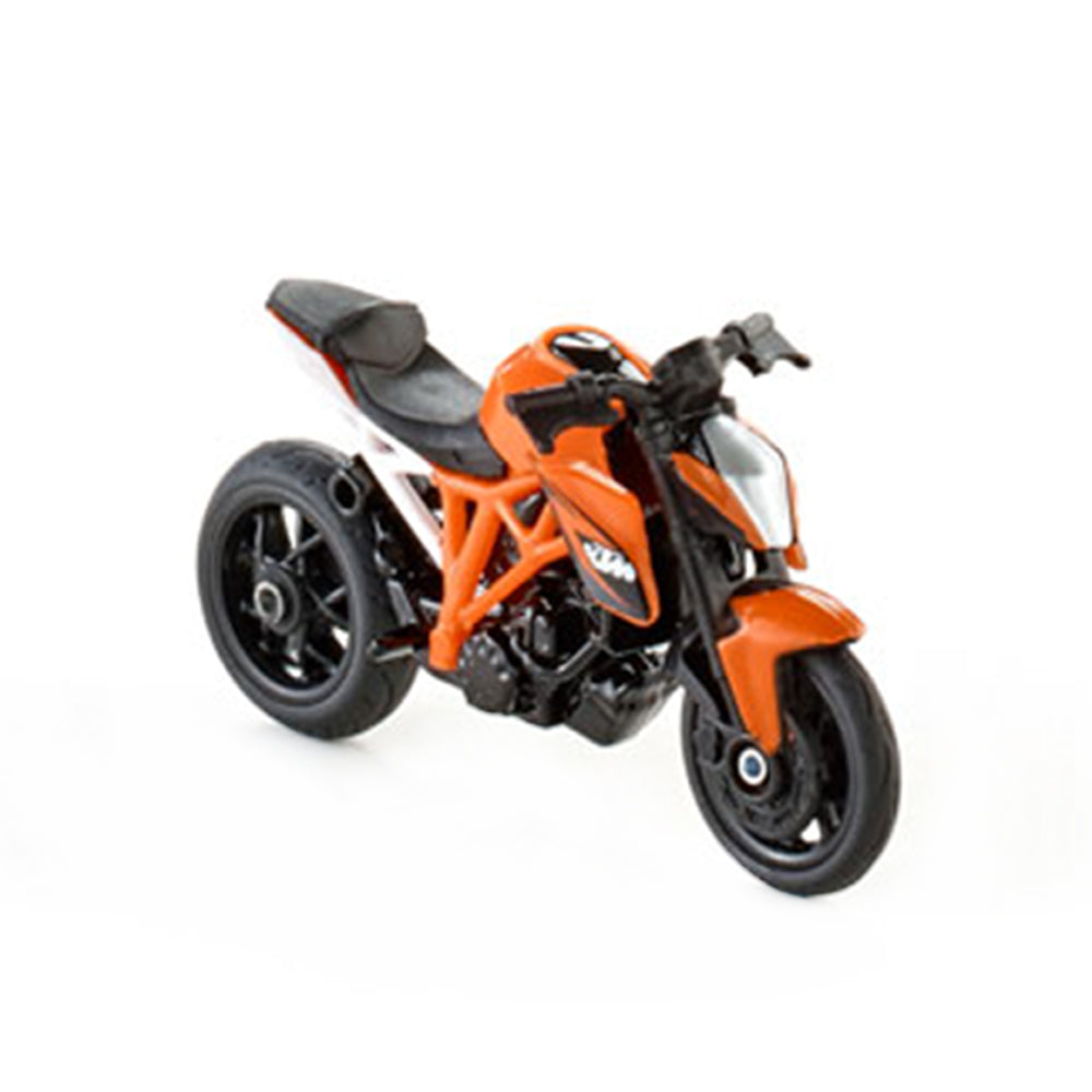 Siku KTM 1290 Super Duke R Orange Motorcycle Diecast Toy Model
