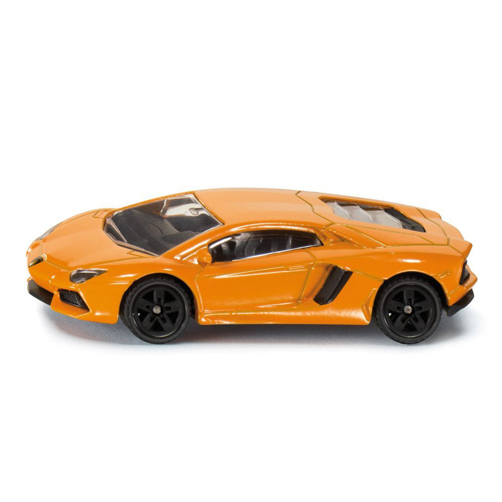 Siku Lambourghini Orange Sport Car Diecast Model Toy