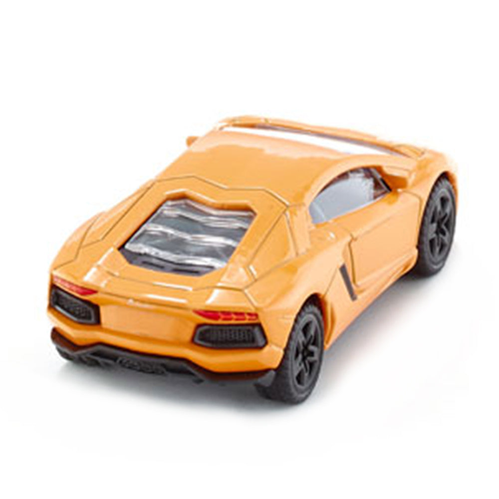 Siku Lambourghini Orange Sport Car Diecast Model Toy