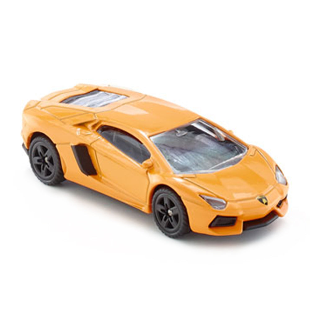 Siku Lambourghini Orange Sport Car Diecast Model Toy