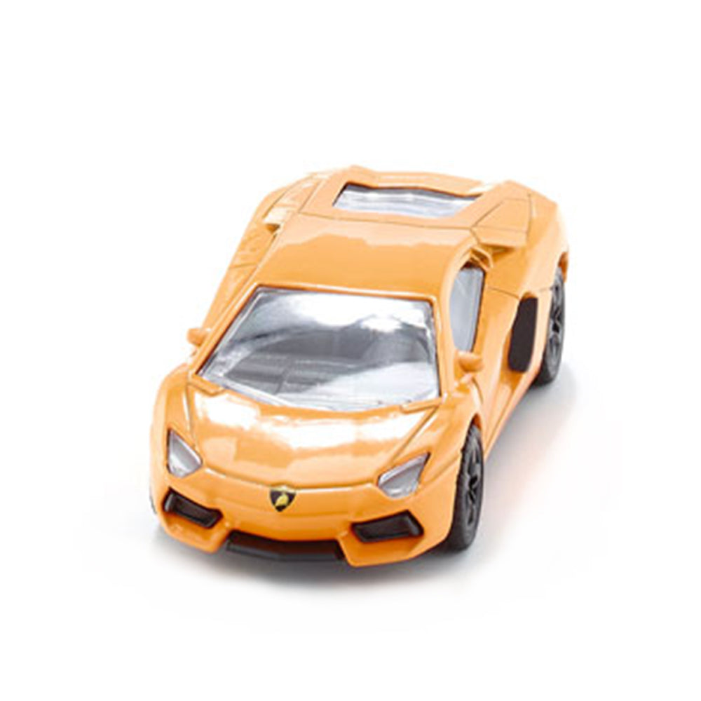 Siku Lambourghini Orange Sport Car Diecast Model Toy