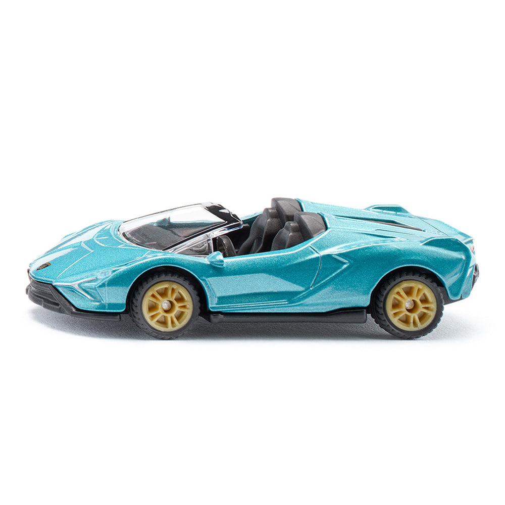 Siku Lamborghini Sian Roadster Convertible Car Diecast Model