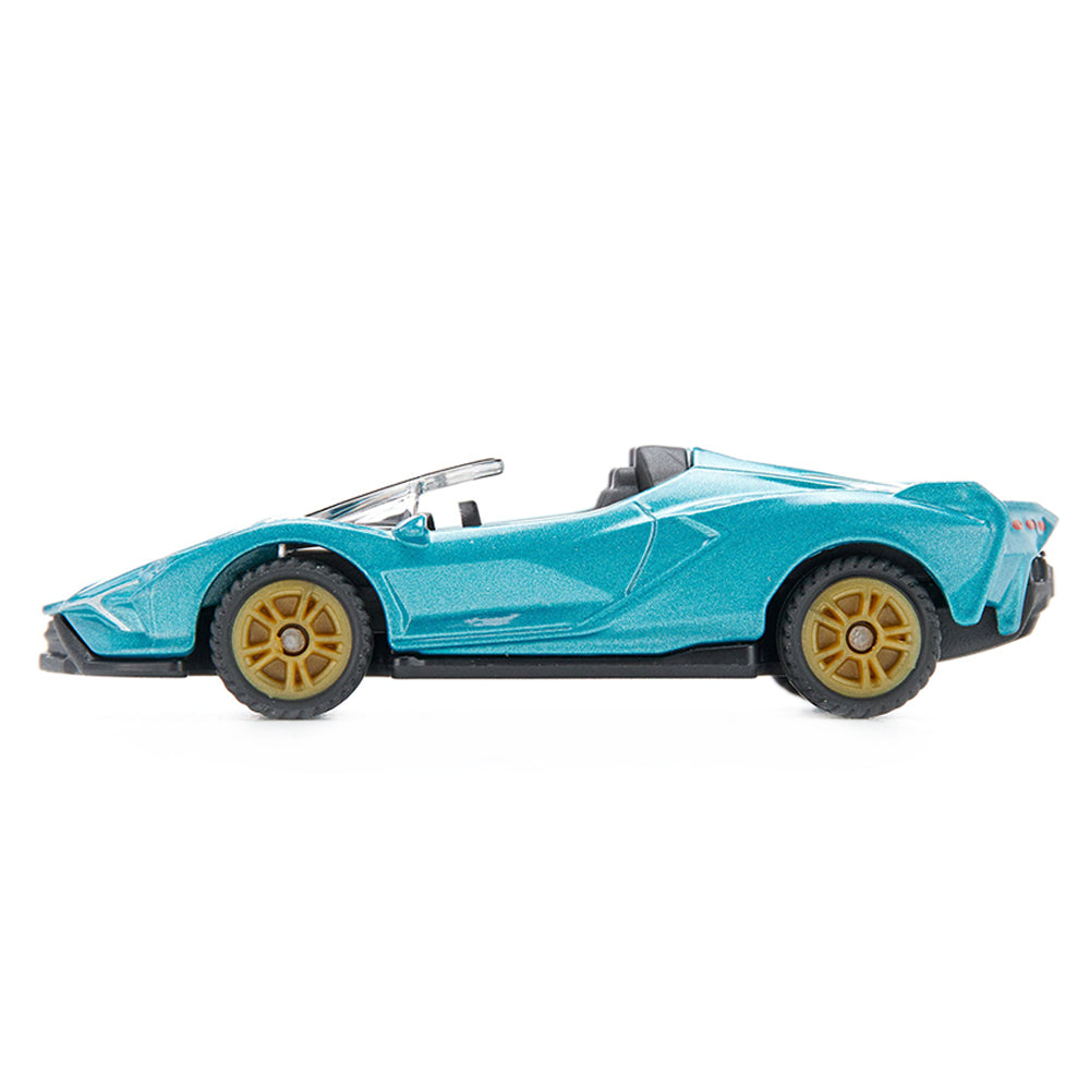 Siku Lamborghini Sian Roadster Convertible Car Diecast Model