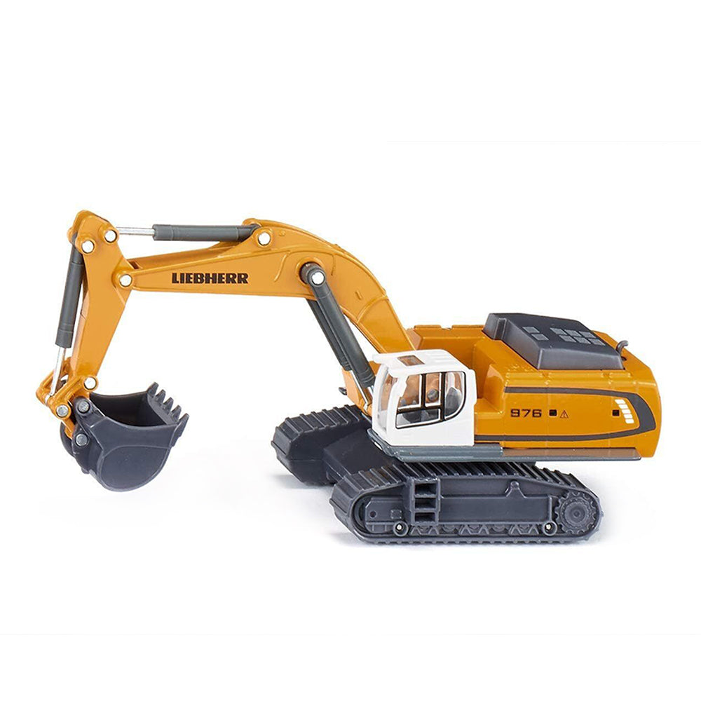Siku 1:87 Scale Liebherr Hydraulic Excavator Diecast Vehicle Model