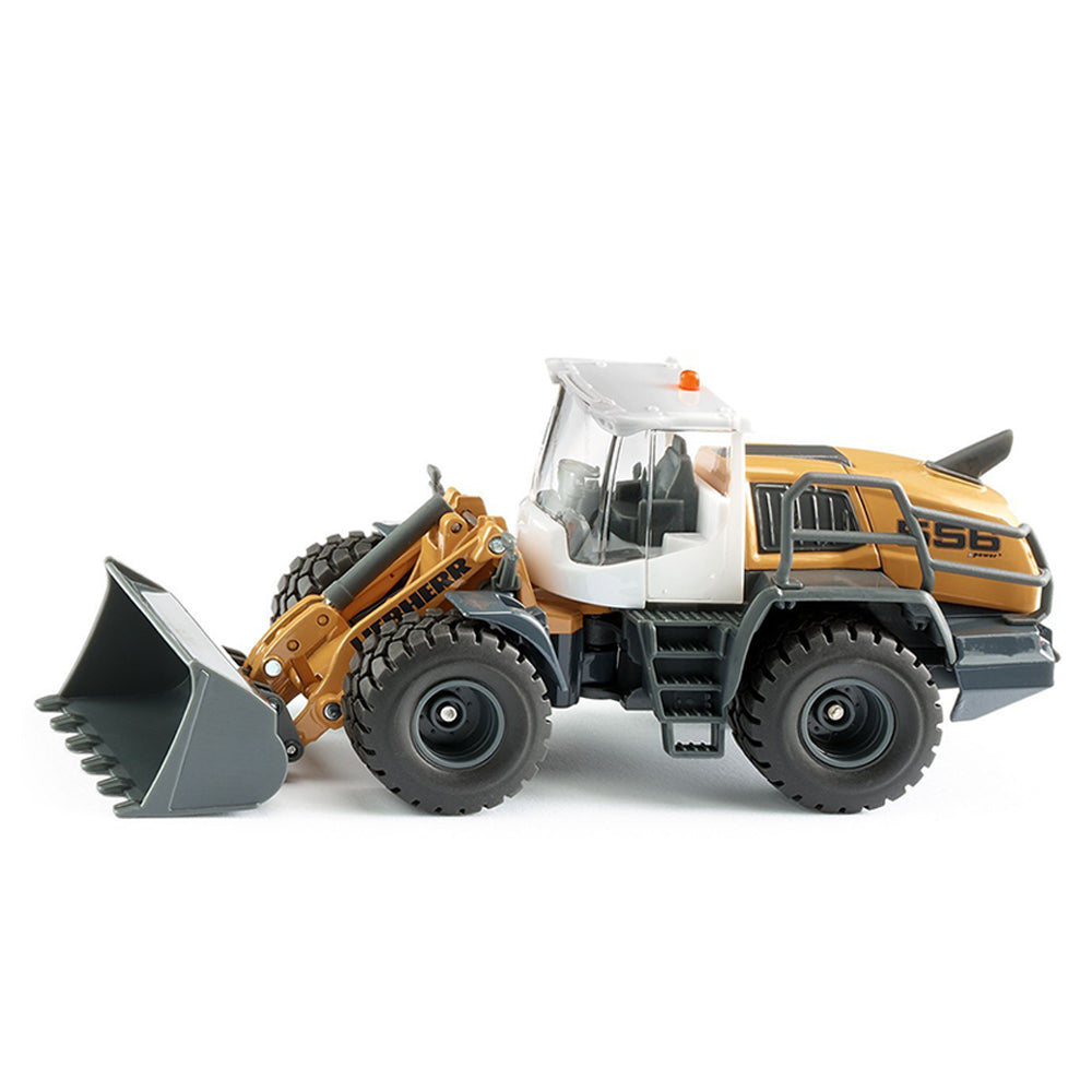 Siku 1:50 Scale Liebherr L 566 Wheel Loader With Shovel Diecast Vehicle Model