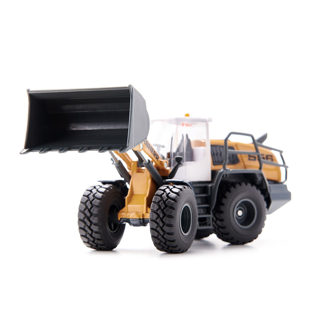 Siku 1:50 Scale Liebherr L 566 Wheel Loader With Shovel Diecast Vehicle Model
