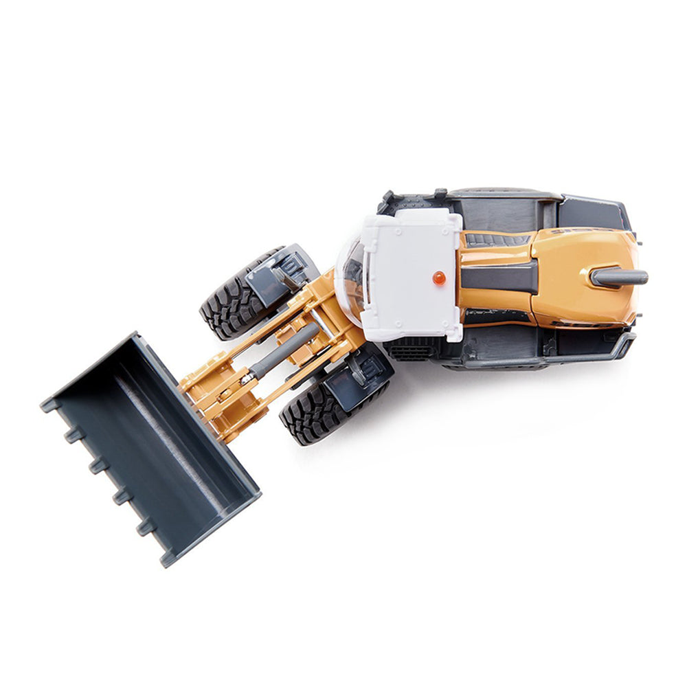 Siku 1:50 Scale Liebherr L 566 Wheel Loader With Shovel Diecast Vehicle Model