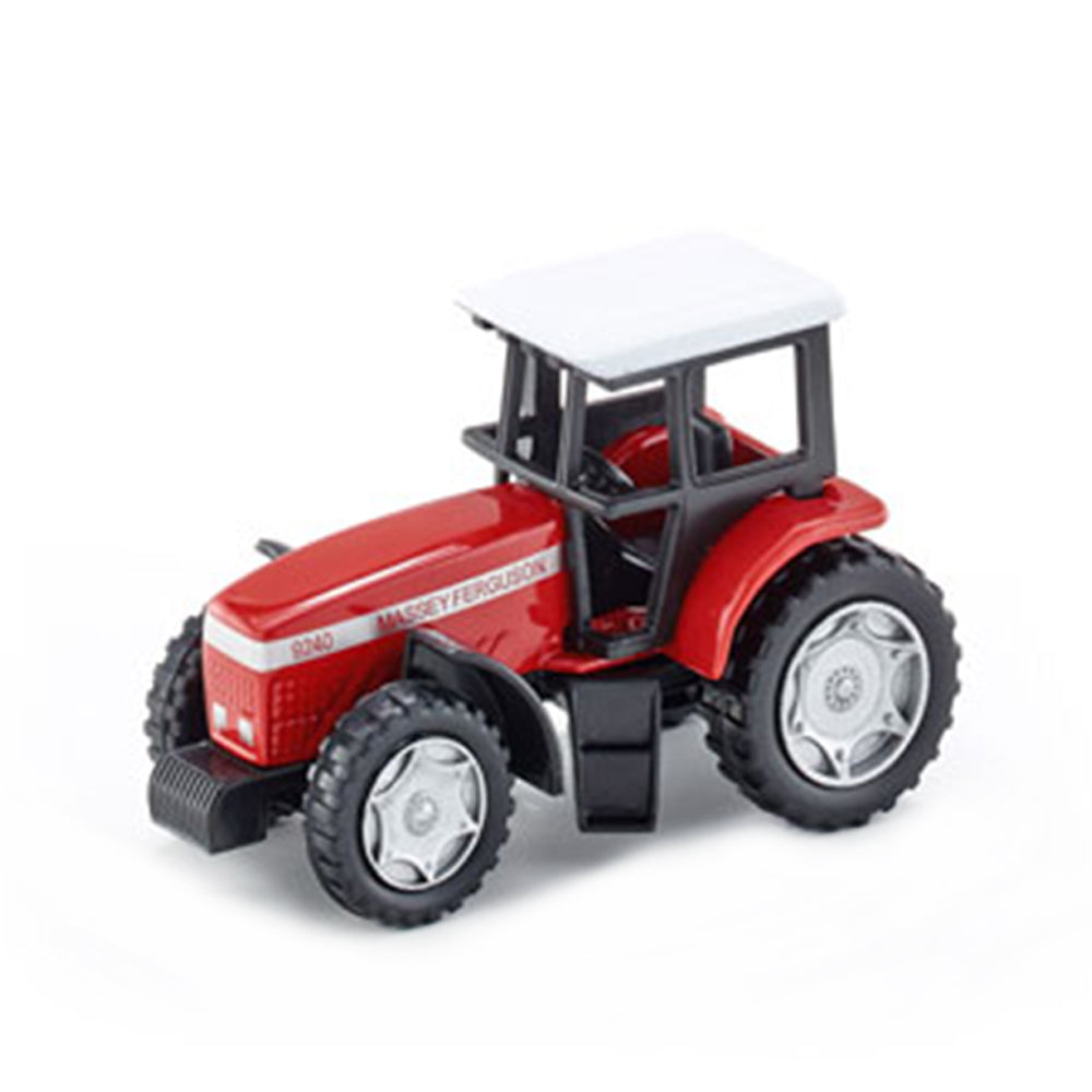 Siku Massey Ferguson Tractor Red White Diecast Model