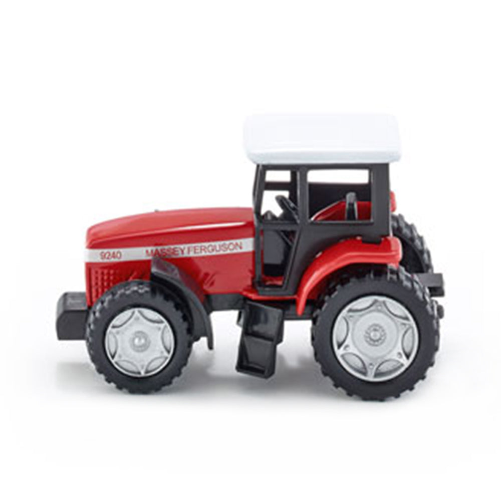 Siku Massey Ferguson Tractor Red White Diecast Model