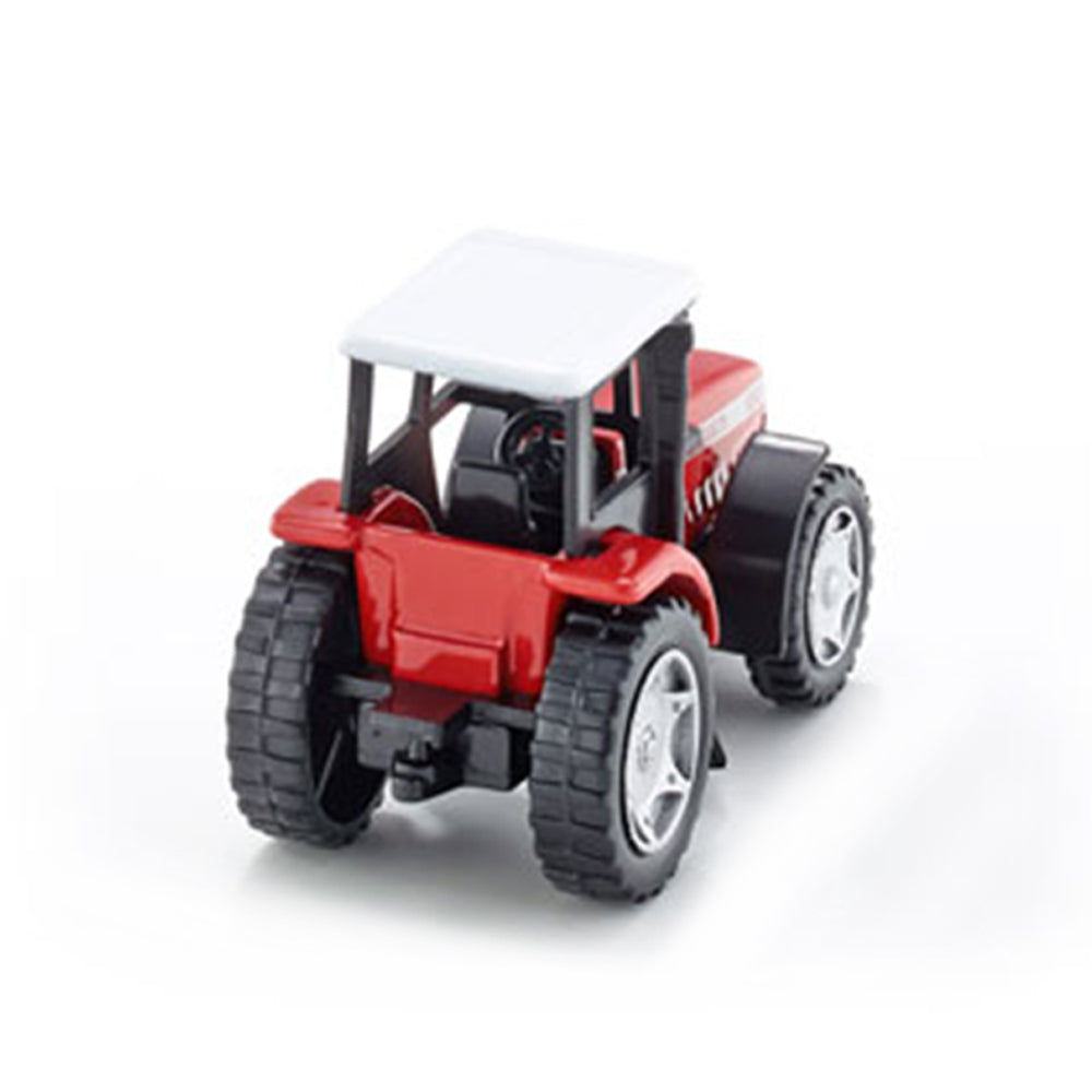 Siku Massey Ferguson Tractor Red White Diecast Model