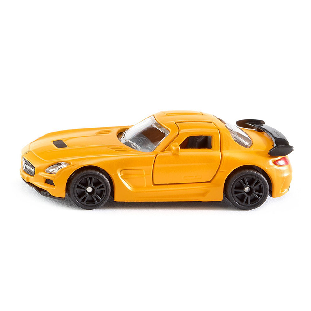 Siku Mercedes Benz SLS AMG Black Series Yellow Diecast Model Toy