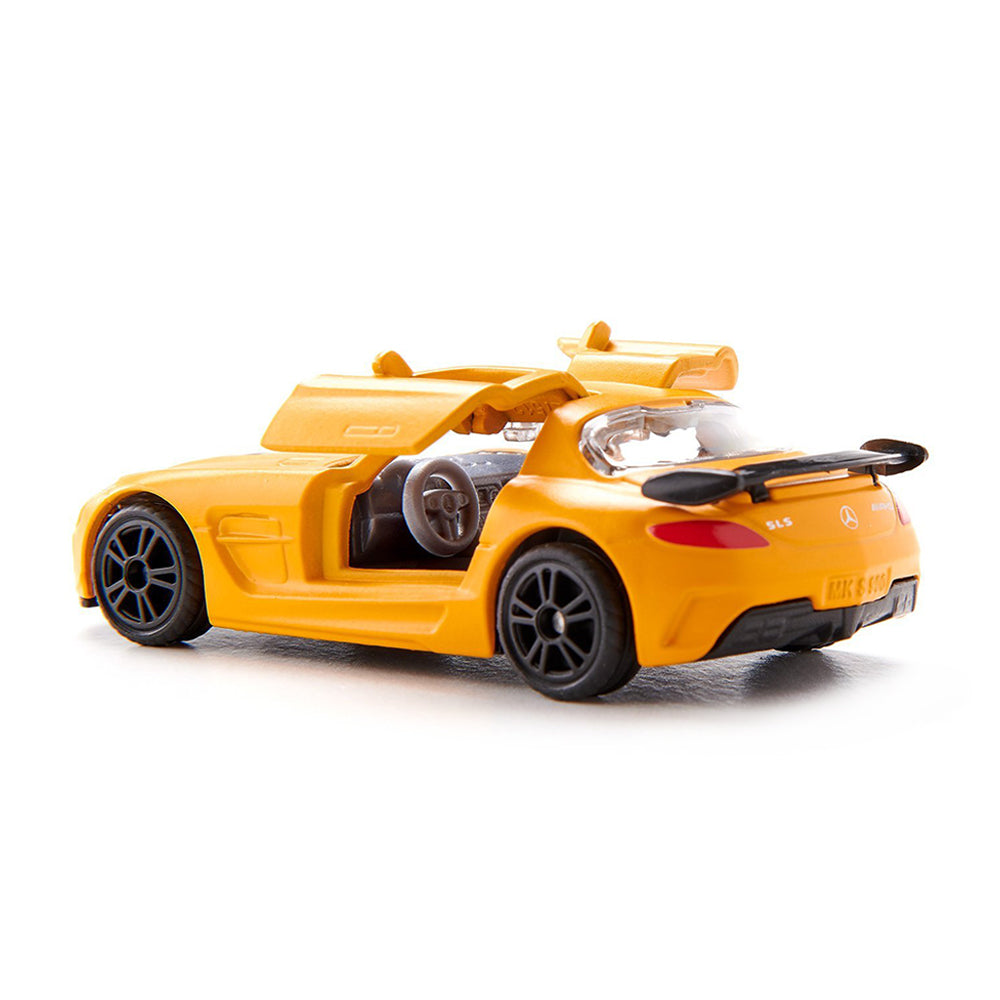 Siku Mercedes Benz SLS AMG Black Series Yellow Diecast Model Toy