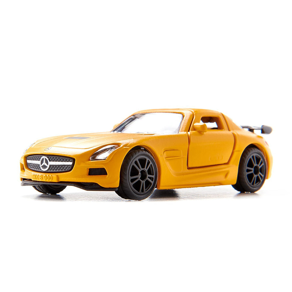 Siku Mercedes Benz SLS AMG Black Series Yellow Diecast Model Toy