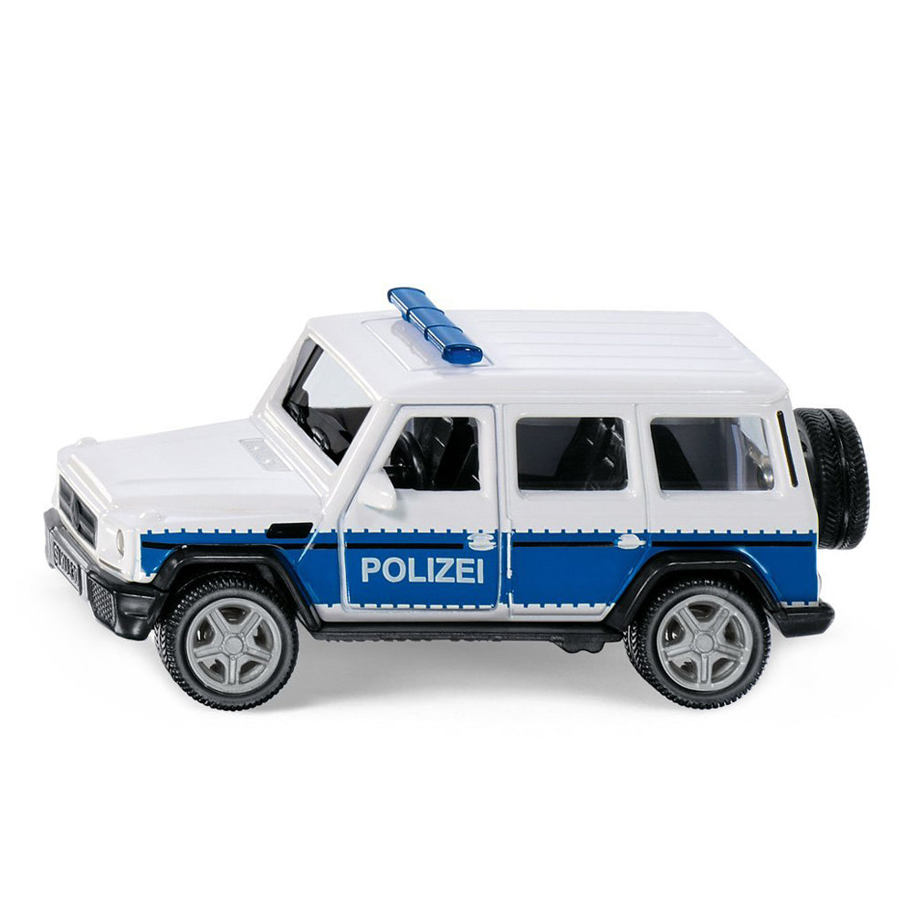 Siku 1:50 Scale Mercedes-AMG G65 German Federal Police Vehicle Diecast Model