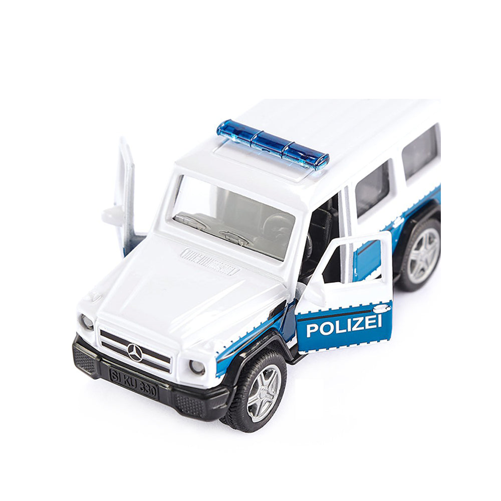 Siku 1:50 Scale Mercedes-AMG G65 German Federal Police Vehicle Diecast Model