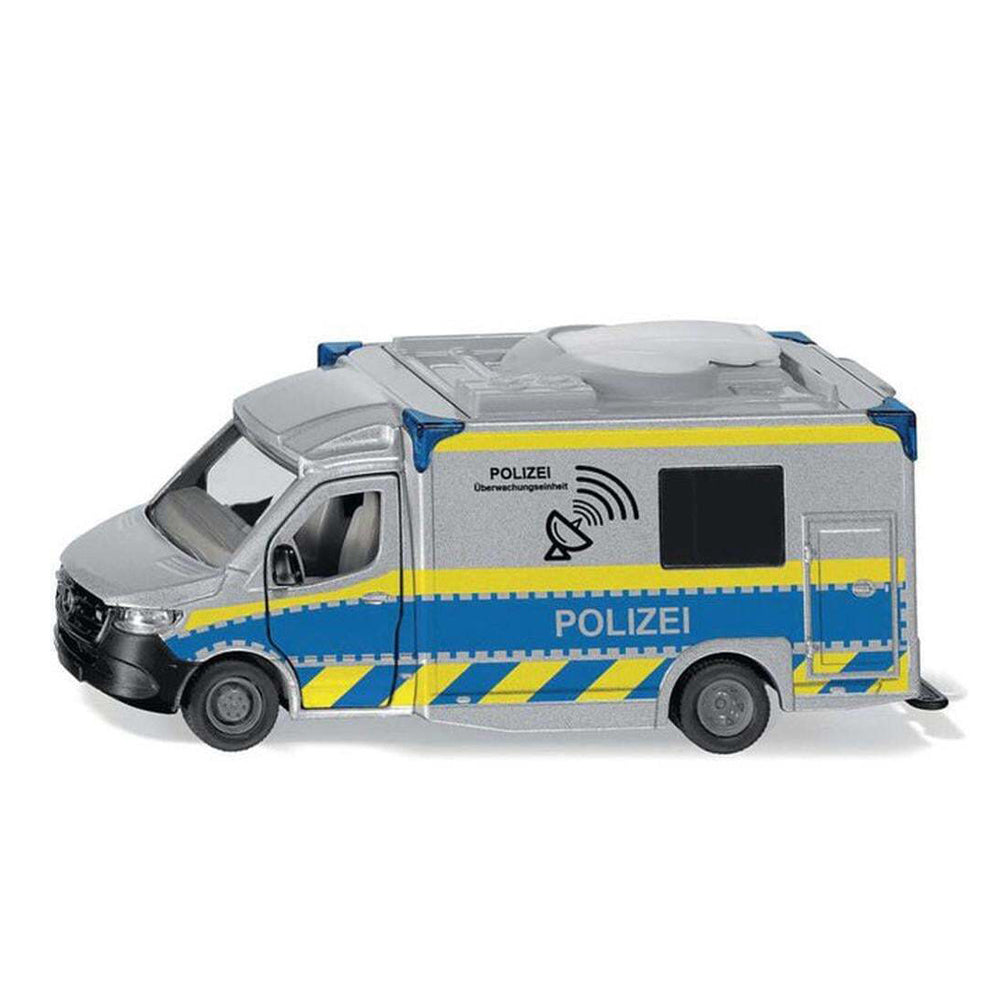 Siku 1:50 Scale Mercedes-Benz Sprinter Police Vehicle Diecast Toy Model
